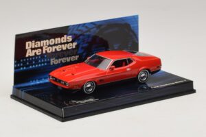 Ford Mustang Mach 1 Bond Collection Minichamps 1:43 436087120 Metalas - nuotrauka 2 iš 5