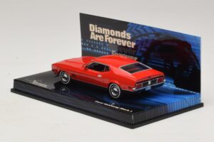 Ford Mustang Mach 1 Bond Collection Minichamps 1:43 436087120 Metalas - nuotrauka 3 iš 5