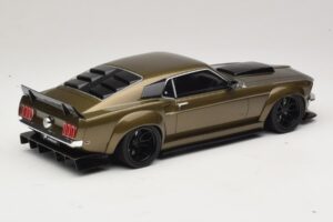 Ford Mustang Prior Design Rudas GT Spirit 1:18 GT340 Derva - nuotrauka 2 iš 6