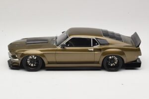 Ford Mustang Prior Design Rudas GT Spirit 1:18 GT340 Derva - nuotrauka 3 iš 6