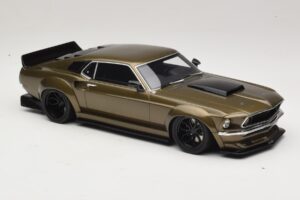 Ford Mustang Prior Design Rudas GT Spirit 1:18 GT340 Derva - nuotrauka 4 iš 6