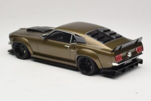 Ford Mustang Prior Design Rudas GT Spirit 1:18 GT340 Derva - nuotrauka 5 iš 6