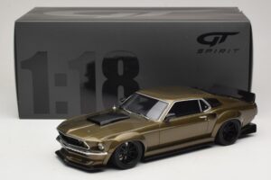 Ford Mustang Prior Design Rudas GT Spirit 1:18 GT340 Derva - nuotrauka 6 iš 6