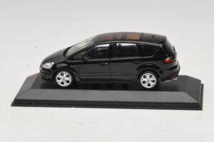 Ford S-Max Juodas Metalik Minichamps 1:43 400085400 Metalas