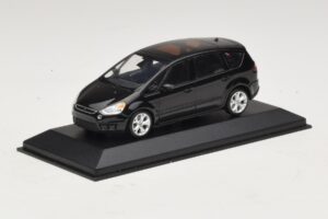 Ford S-Max Juodas Metalik Minichamps 1:43 400085400 Metalas - nuotrauka 2 iš 4