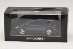 Ford S-Max Juodas Metalik Minichamps 1:43 400085400 Metalas - nuotrauka 4 iš 4