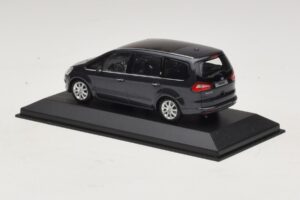 Ford S-Max Dark Grey Metallic Minichamps 1:43 400085400-P1 Metalas - nuotrauka 3 iš 4