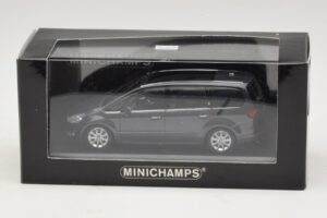 Ford S-Max Dark Grey Metallic Minichamps 1:43 400085400-P1 Metalas - nuotrauka 4 iš 4