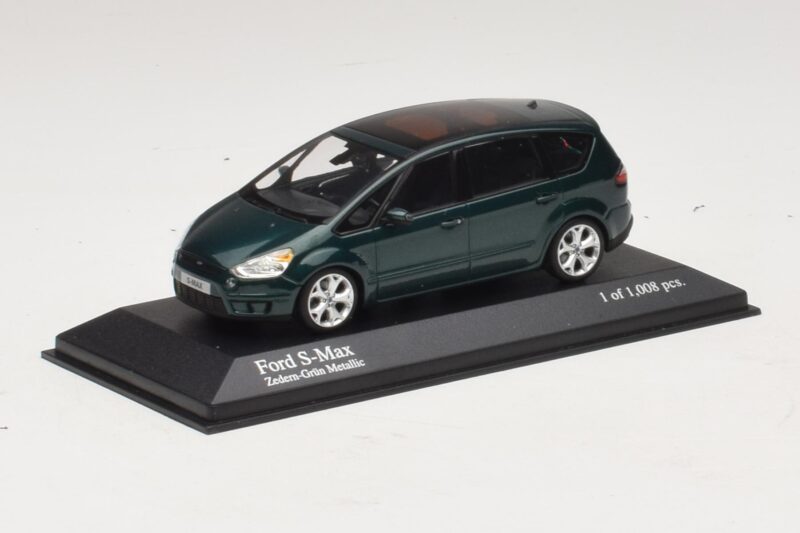 Ford S-Max Žalias Metalik Minichamps 1:43 Ford S-Max Žalias Metalik Minichamps 1:43 400085401 Metalas
