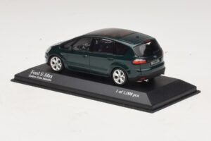 Ford S-Max Žalias Metalik Minichamps 1:43 400085401 Metalas - nuotrauka 2 iš 4