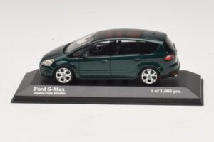 Ford S-Max Žalias Metalik Minichamps 1:43 400085401 Metalas - nuotrauka 3 iš 4