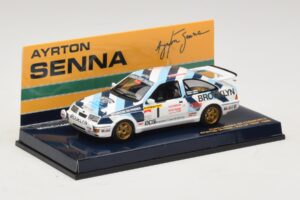 Ford Sierra RS Cosworth #1 A. Senna Rally Test 1986 Minichamps 1:43 540864399 Metalas - nuotrauka 2 iš 4