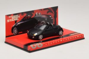 Ford StreetKa Fulda Juoda Matinis Minichamps 1:43 436086432 Metalas - nuotrauka 2 iš 5