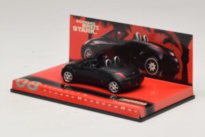 Ford StreetKa Fulda Juoda Matinis Minichamps 1:43 436086432 Metalas - nuotrauka 3 iš 5