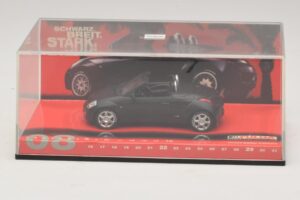 Ford StreetKa Fulda Juoda Matinis Minichamps 1:43 436086432 Metalas - nuotrauka 4 iš 5