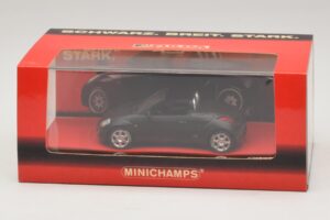 Ford StreetKa Fulda Juoda Matinis Minichamps 1:43 436086432 Metalas - nuotrauka 5 iš 5