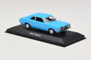 Ford Taunus TC Kupė Šviesiai Mėlyna Maxichamps 1:43 940081301 Metalas - nuotrauka 3 iš 4