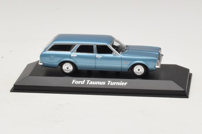 Ford Taunus TC Turnier Blue Metallic Maxichamps 1:43 Ford Taunus TC Turnier Blue Metallic Maxichamps 1:43 940081311 Metalas