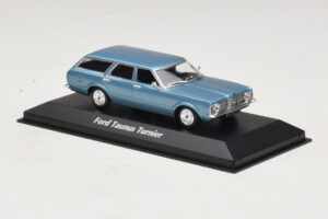 Ford Taunus TC Turnier Blue Metallic Maxichamps 1:43 940081311 Metalas - nuotrauka 3 iš 4