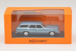 Ford Taunus TC Turnier Blue Metallic Maxichamps 1:43 940081311 Metalas - nuotrauka 4 iš 4