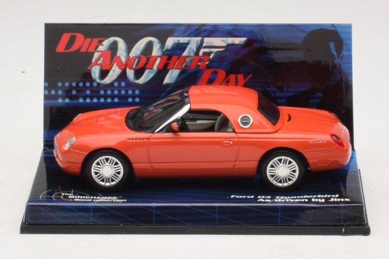 Ford Thunderbird Die Another Day Minichamps 1:43 045132 Metalas