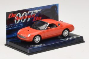 Ford Thunderbird Die Another Day Minichamps 1:43 045132 Metalas - nuotrauka 2 iš 5