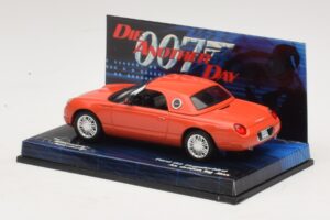 Ford Thunderbird Die Another Day Minichamps 1:43 045132 Metalas - nuotrauka 3 iš 5