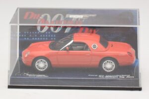 Ford Thunderbird Die Another Day Minichamps 1:43 045132 Metalas - nuotrauka 4 iš 5