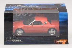 Ford Thunderbird Die Another Day Minichamps 1:43 045132 Metalas - nuotrauka 5 iš 5