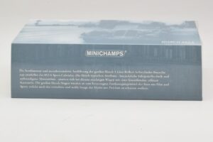 Horch 853 A Sport Cabriolet Juodas Mėlynas Minichamps 1:43 436012036 Metalas - nuotrauka 4 iš 5