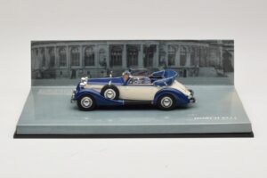 Horch 853 Cabriolet Mėlynas Minichamps 1:43 436012032 Metalas