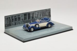 Horch 853 Cabriolet Mėlynas Minichamps 1:43 436012032 Metalas - nuotrauka 2 iš 5