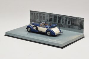 Horch 853 Cabriolet Mėlynas Minichamps 1:43 436012032 Metalas - nuotrauka 3 iš 5