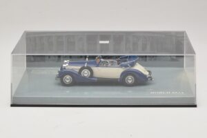 Horch 853 Cabriolet Mėlynas Minichamps 1:43 436012032 Metalas - nuotrauka 5 iš 5