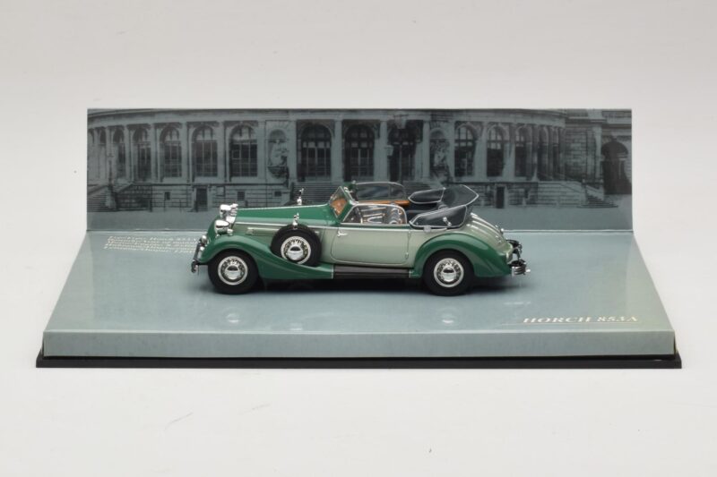 Horch 853 Cabriolet Žalias Minichamps 1:43 436012034 Metalas