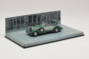 Horch 853 Cabriolet Žalias Minichamps 1:43 436012034 Metalas - nuotrauka 2 iš 5