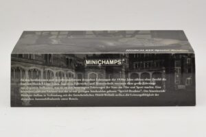 Horch 855 Special Roadster Sidabrinis Juodas Minichamps 1:43 436014204 Metalas - nuotrauka 4 iš 5