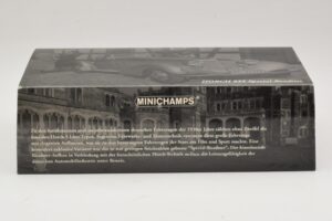 Horch 855 Special Roadster Sidabrinis Mėlynas Minichamps 1:43 436014202 Metalas - nuotrauka 4 iš 5