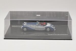 Horch 855 Special Roadster Sidabrinis Mėlynas Minichamps 1:43 436014202 Metalas - nuotrauka 5 iš 5