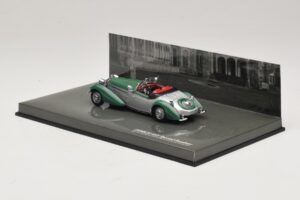 Horch 855 Special Roadster Sidabrinis Žalias Minichamps 1:43 436014205 Metalas - nuotrauka 3 iš 5