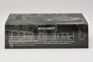 Horch 855 Special Roadster Sidabrinis Žalias Minichamps 1:43 436014205 Metalas - nuotrauka 4 iš 5