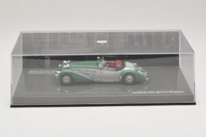 Horch 855 Special Roadster Sidabrinis Žalias Minichamps 1:43 436014205 Metalas - nuotrauka 5 iš 5