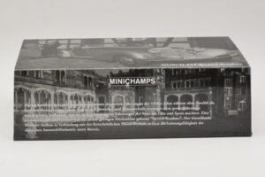 Horch 855 Spezial Roadster Sidabrinis Raudonas Minichamps 1:43 436014206 Metalas - nuotrauka 4 iš 5