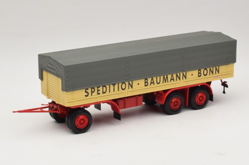 Kassbohrer Bortinė Priekaba Baumann Bonn Minichamps 1:43 Kassbohrer Bortinė Priekaba Baumann Bonn Minichamps 1:43 439161097 Metalas
