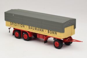 Kassbohrer Bortinė Priekaba Baumann Bonn Minichamps 1:43 439161097 Metalas - nuotrauka 4 iš 6