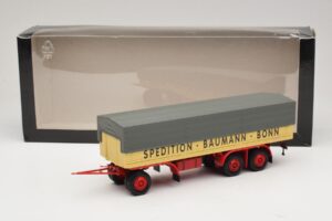 Kassbohrer Bortinė Priekaba Baumann Bonn Minichamps 1:43 439161097 Metalas - nuotrauka 6 iš 6