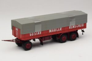 Kassbohrer Bortinė Priekaba Mauler Remscheid Minichamps 1:43 Kassbohrer Bortinė Priekaba Mauler Remscheid Minichamps 1:43 439161099 Metalas