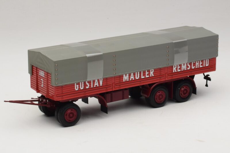 Kassbohrer Bortinė Priekaba Mauler Remscheid Minichamps 1:43 439161099 Metalas
