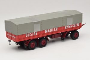 Kassbohrer Bortinė Priekaba Mauler Remscheid Minichamps 1:43 439161099 Metalas - nuotrauka 2 iš 6