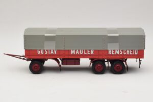 Kassbohrer Bortinė Priekaba Mauler Remscheid Minichamps 1:43 439161099 Metalas - nuotrauka 3 iš 6